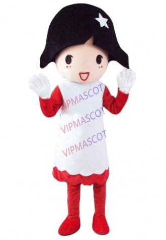 New arrival Cute Adult Cartoon Character cute nice girl mascot Costume fancy dress party costume adult size