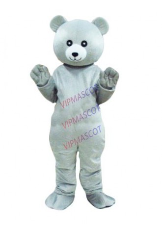 New arrival  Foam new Cartoon lovely Character cute grey bear mascot Costume fancy dress costume Adult size