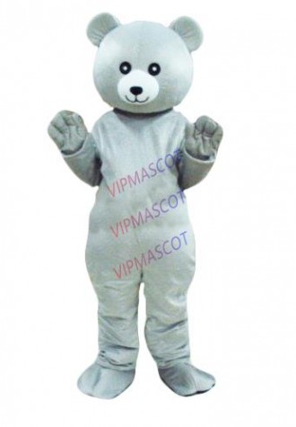 New arrival  Foam new Cartoon lovely Character cute grey bear mascot Costume fancy dress costume Adult size