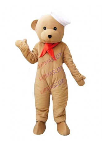 New arrival  Foam Cartoon Character cute brown bear Mascot Costume fancy dress costume