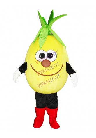 Hot sale Cute Adult cute yellow big mouth doll mascot costume fancy dress Halloween cartoon party costumes