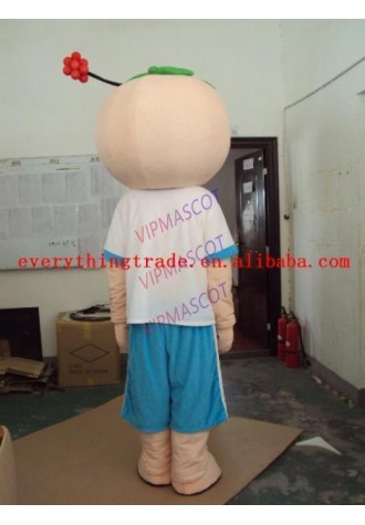Hot selling  Foam Cartoon Character Adult lovely happy fashion baby Mascot Costume fancy dress party costume adult size