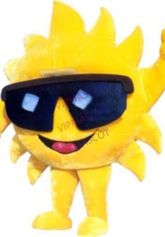 New arrival Custom made Cartoon Character Adult customized-sun-mascot-costume- Dress cosplay Halloween  Party Costume