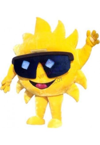 New arrival Custom made Cartoon Character Adult customized-sun-mascot-costume- Dress cosplay Halloween  Party Costume