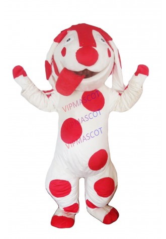 Hot sale Cartoon Character Adult cute dog baby Mascot Costume fancy dress party costume