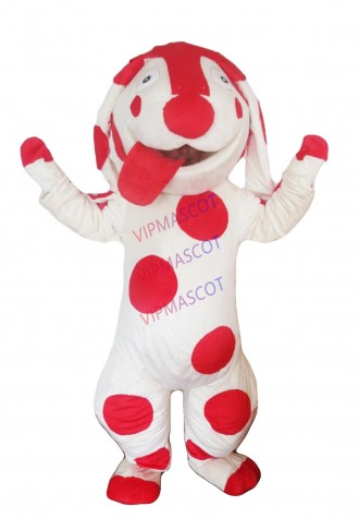 Hot sale Cartoon Character Adult cute dog baby Mascot Costume fancy dress party costume