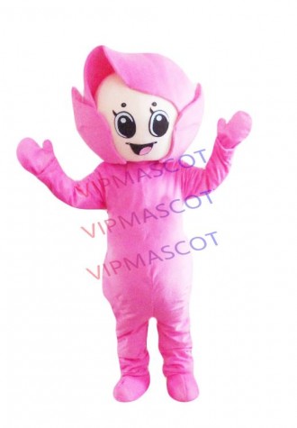 Hot sale Cute Cartoon Character Adult cute lucky doll Mascot Costume fancy dress party costume