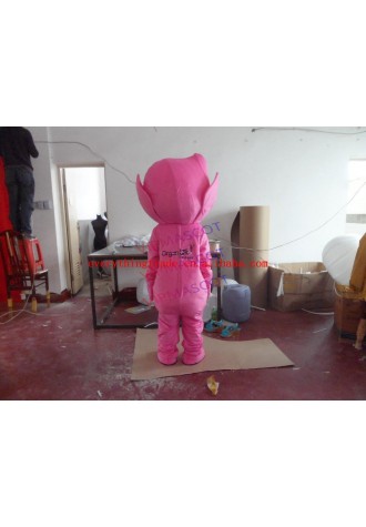 Hot sale Cute Cartoon Character Adult cute lucky doll Mascot Costume fancy dress party costume