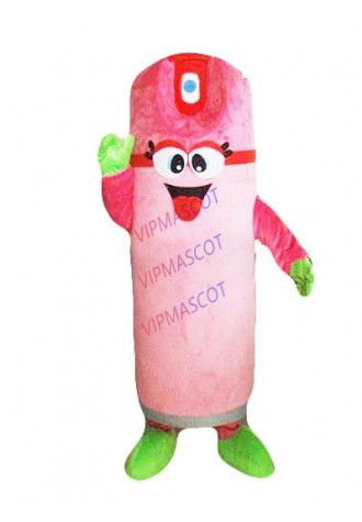 Hot sale Cute Adult cute red pesticide mascot costume fancy dress Halloween party costumes