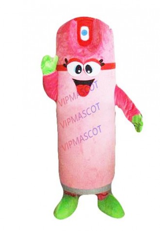 Hot sale Cute Adult cute red pesticide mascot costume fancy dress Halloween party costumes