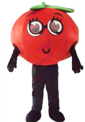 Hot sale Cute Adult tomato mascot costume custom made mascot fancy dress costumes vegetable costume party dress
