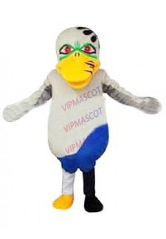 Hot selling Cute Adult cartoon character cute white snowman Mascot Costume Halloween party costumes