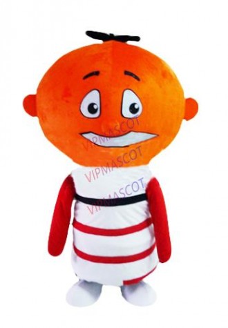 Hot sale Adult cartoon cute big mouth red doll mascot costume suit fancy dress mascot party costumes