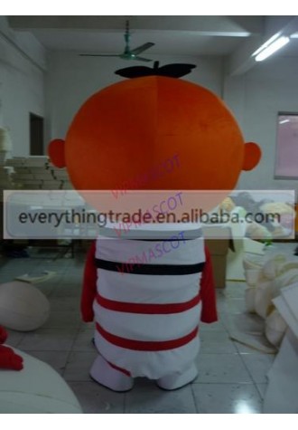 Hot sale Adult cartoon cute big mouth red doll mascot costume suit fancy dress mascot party costumes