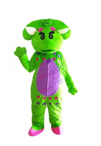 New arrival Foam Adult cute green little monster mascot fancy dress suit costumes cartoon party costumes adult size
