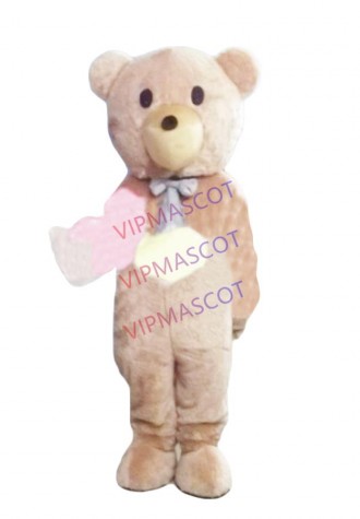 Foam Adult cartoon character bear Mascot Costume Halloween party costumes adult size