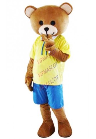 New arrival Foam Adult cute brown Teddy bear mascot fancy dress costumes Chirstmas party costumes