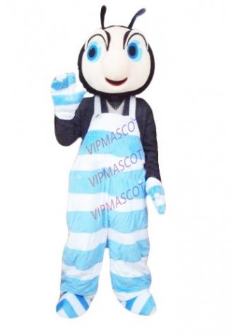 Hot sale Foam Cartoon Character bee mascot Costume fancy dress party costume adult size