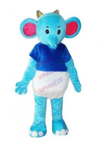 Hot sale Cute Character Adult lovely cute Fast custom new Blue Hat Mouse Mascot Costume fancy dress Halloween party costume