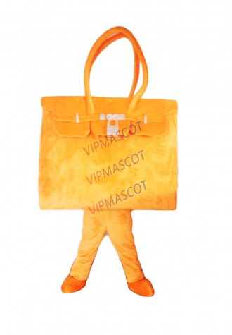 Hot sale Foam Cartoon Character Adult cute hand bag Mascot Costume fancy dress party costume