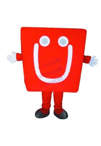 Hot sale Foam Cartoon Character Adult lovely chips red box Mascot Costume fancy dress Halloween party costume