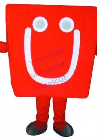 Hot sale Foam Cartoon Character Adult lovely chips red box Mascot Costume fancy dress Halloween party costume
