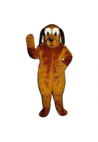 Hot sale Foam Cartoon Character Adult lovely Bailey Beagle Mascot White Mascot Costume fancy dress Halloween party costume
