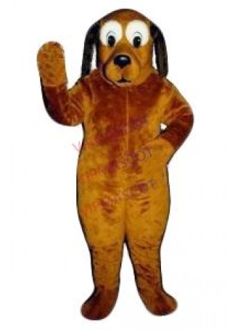 Hot sale Foam Cartoon Character Adult lovely Bailey Beagle Mascot White Mascot Costume fancy dress Halloween party costume