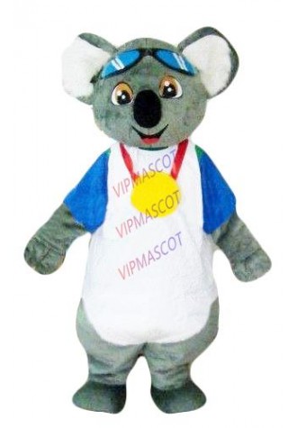 Hot sale Foam Adult koala bear mascot costume customized mascot fancy dress costumes animal costume party costumes