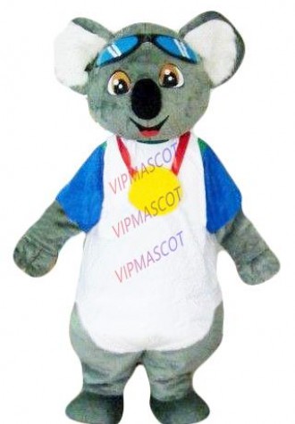 Hot sale Foam Adult koala bear mascot costume customized mascot fancy dress costumes animal costume party costumes