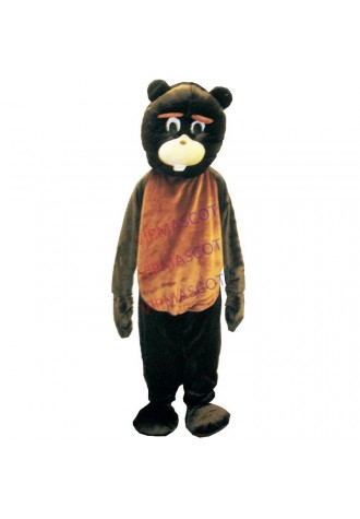 Hot sale Cute Cartoon Character Adult lovely bear Mascot Costume fancy dress Halloween party costume