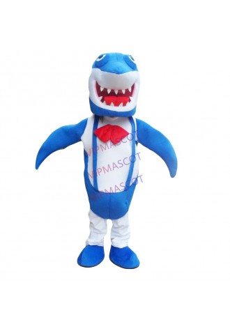 Hot sale Cute Cartoon Character Adult New Style Professional Shark Mascot Costume Fancy Dress