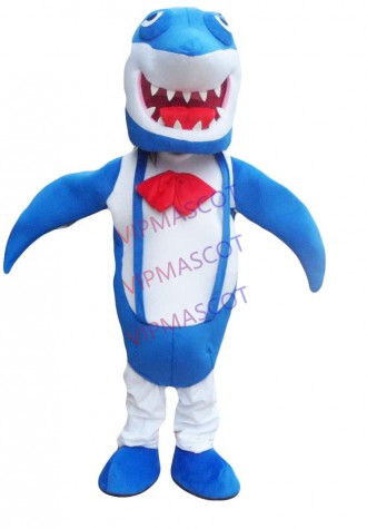Hot sale Cute Cartoon Character Adult New Style Professional Shark Mascot Costume Fancy Dress