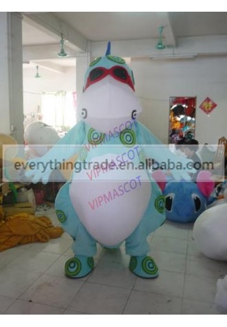 Hot sale Foam Adult cute big color dragon mascot fancy dress suit costumes cartoon party costumes adult size