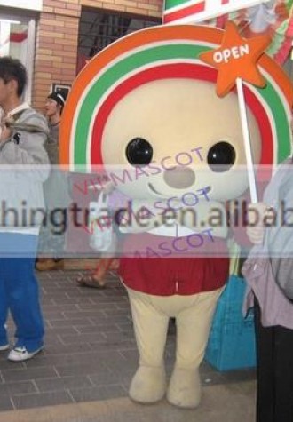 Hot selling Foam Adult cute nice doll mascot fancy dress suit costumes cartoon party costumes