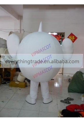 Hot sale Foam Adult cartoon cute big doll mascot costume suit fancy dress mascot party costumes