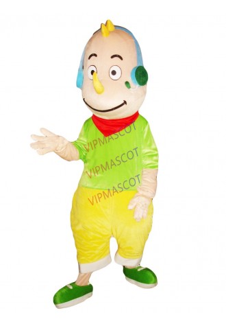 Hot sale Foam Adult cute little monster mascot fancy dress costumes Halloween cartoon party costumes