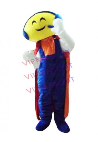 Hot sale Cute Adult new blues music boy Mascot Costume Fancy Dress adult Halloween costumes