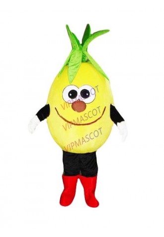 Hot selling Adult cute good quality yellow pineapple mascot costumes fruit carnival costumes festive costumes