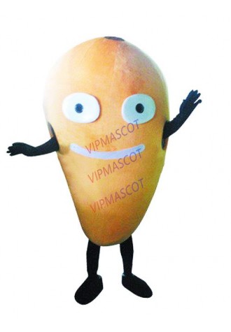 Hot sale Foam Character Adult cute pawpaw Mascot Costume fancy dress Halloween party costume