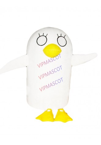 Hot selling Adult cute snow duck mascot fancy dress costumes Halloween cartoon party costumes