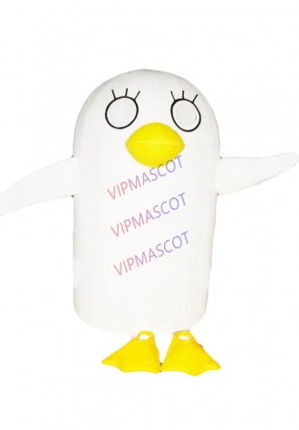 Hot selling Adult cute snow duck mascot fancy dress costumes Halloween cartoon party costumes