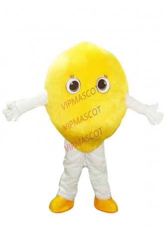 Hot sale Foam Character Adult lovely Lemon Carnival Mascot Costume fancy dress Halloween party costume
