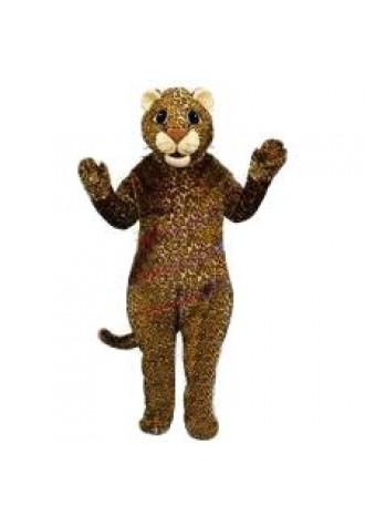Hot sale Foam Character Adult lovely Leaping Leopard Mascot Costume fancy dress Halloween party costume