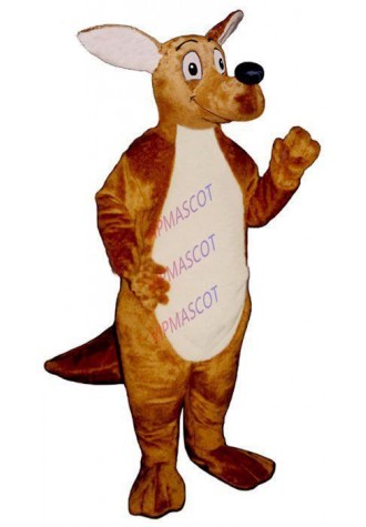 Hot sale Foam Character Adult lovely Joey Kangaroo Mascot Costume fancy dress Halloween party costume
