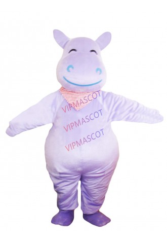 Hot sale Cute Adult cute purple monster mascot fancy dress costumes Halloween cartoon party costumes