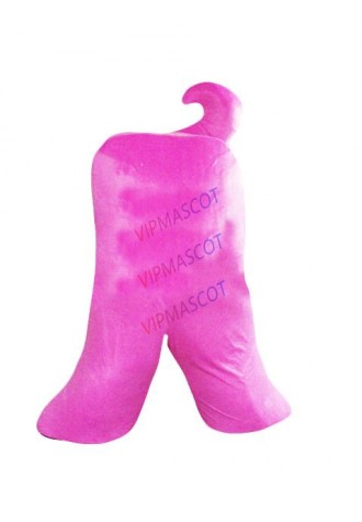 NEW Adult lovely purple monster mascot fancy dress costumes Halloween cartoon party costumes