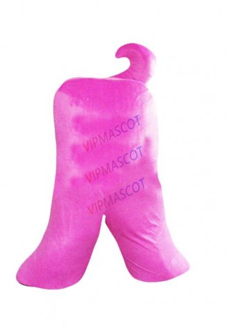 NEW Adult lovely purple monster mascot fancy dress costumes Halloween cartoon party costumes