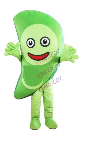 New arrival Adult lovely green mascot fancy dress costumes cartoon party costumes adult size