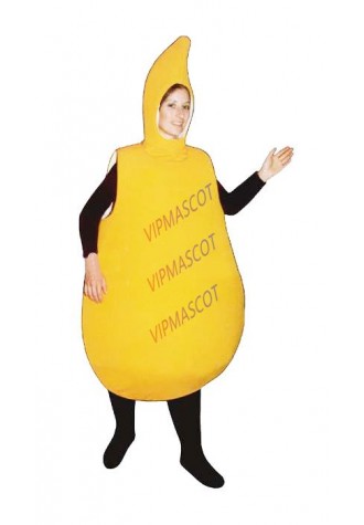 Hot sale Adult cute yellow mango fruit mascot costume fancy dress Halloween party costumes adult size